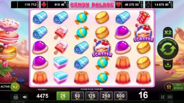 Candy Palace Theme and Design