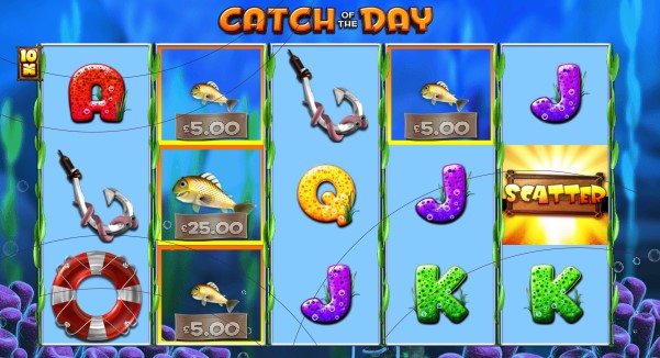 Catch Of The Day Theme