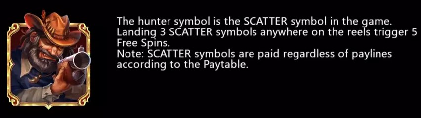 Chieftainn Buffalo SCATTER Symbol