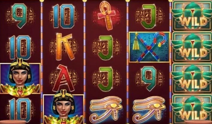 Egyptian Mega Fortune Theme & Design