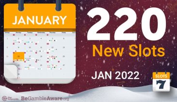 New Slots Games » January 2022