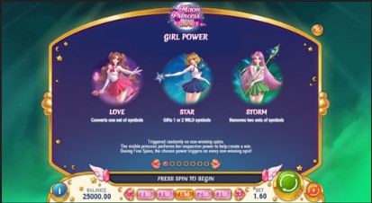 Moon Princess 100 Girl Power