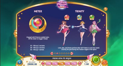 Moon Princess 100 Trinity