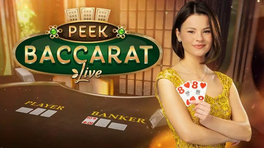 Peek Baccarat Live