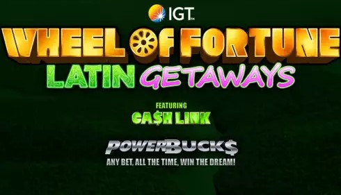 PowerBucks Wheel of Fortune Latin Getaways