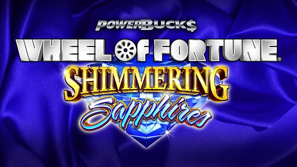 PowerBucks Wheel of Fortune Shimmering Sapphires