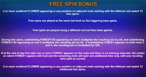 Siberian Lynx Free Spins Bonus