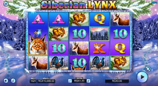 Siberian Lynx Theme & Design