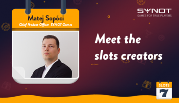 Meet the Slots Creators – Synot Games’ Matej Sopóci Interview