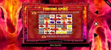 7's Deluxe Fortune Spins Fortune Spins