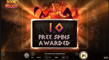Book-of-Helios-free spins
