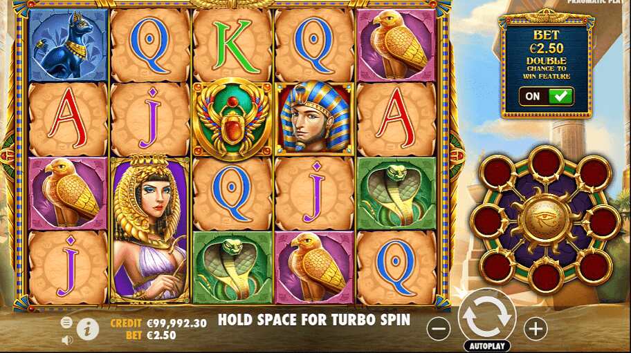 Eye Of Cleopatra Theme