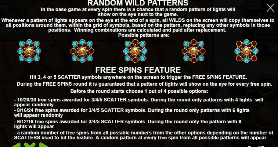 Eye Of Cleopatra Wild & Free Spins