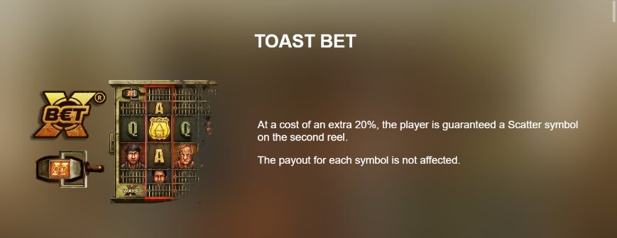 Folsom Prison Toast Bet