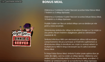 Karen Maneater Bonus Meal