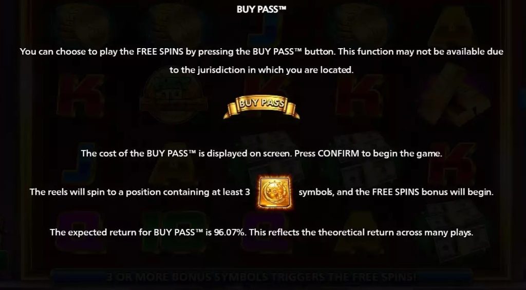 Key To Success Buy Pass