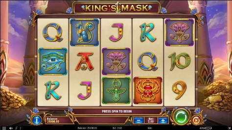 King's Mask Theme