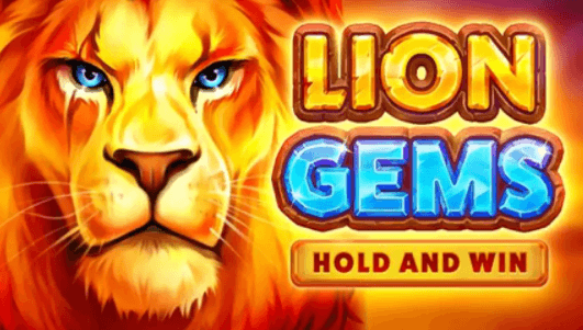 Lion Gems: Hold and Win