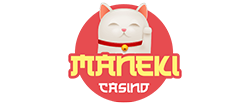 200% up to €333 + 99 Extra Spins Welcome Package Bonus from Maneki Casino