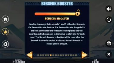 Masters Of Valhalla Berserk Booster