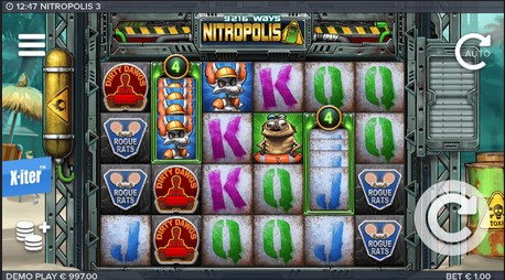 Nitropolis 3 Theme & Graphics
