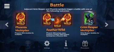 Phoenix Graveyard Battle