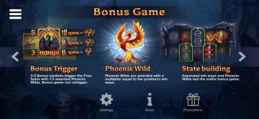 Phoenix Graveyard Bonus Games