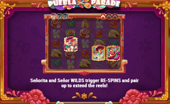 Puebla Parade Theme
