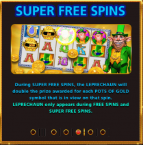 Rainbow Riches Rainbow Frenzy Super Free Spins