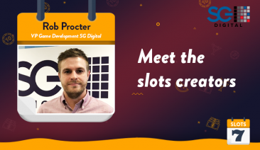 Meet the Slots Creators – SG Digital’s Rob Procter Interview