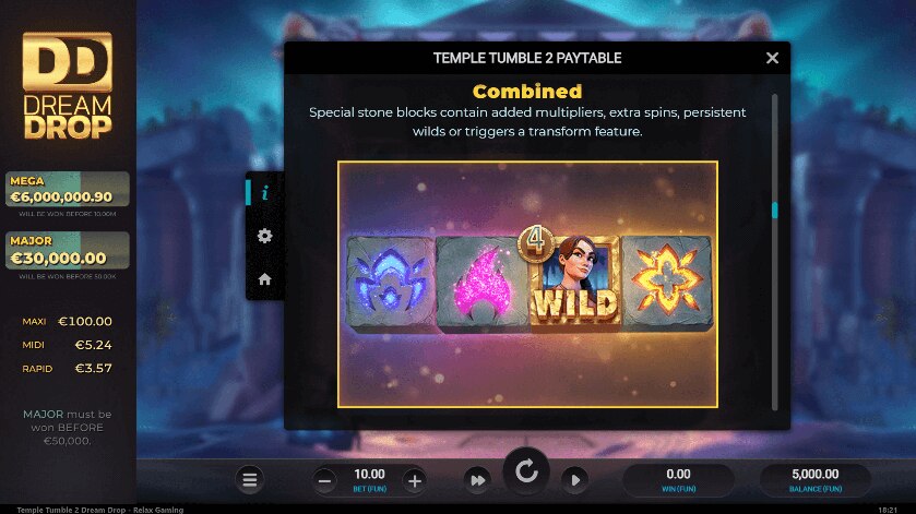 Temple Tumble 2 Combined