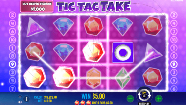 Tic Tac Take Theme