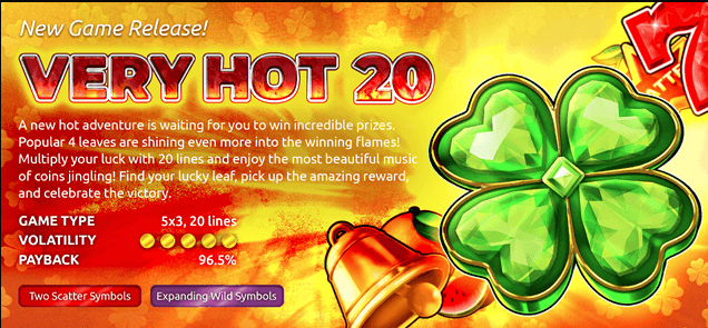 Very Hot 20