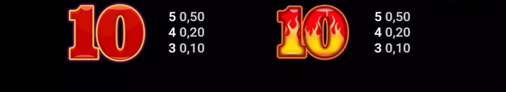 Wildfire Wins Symbols 5