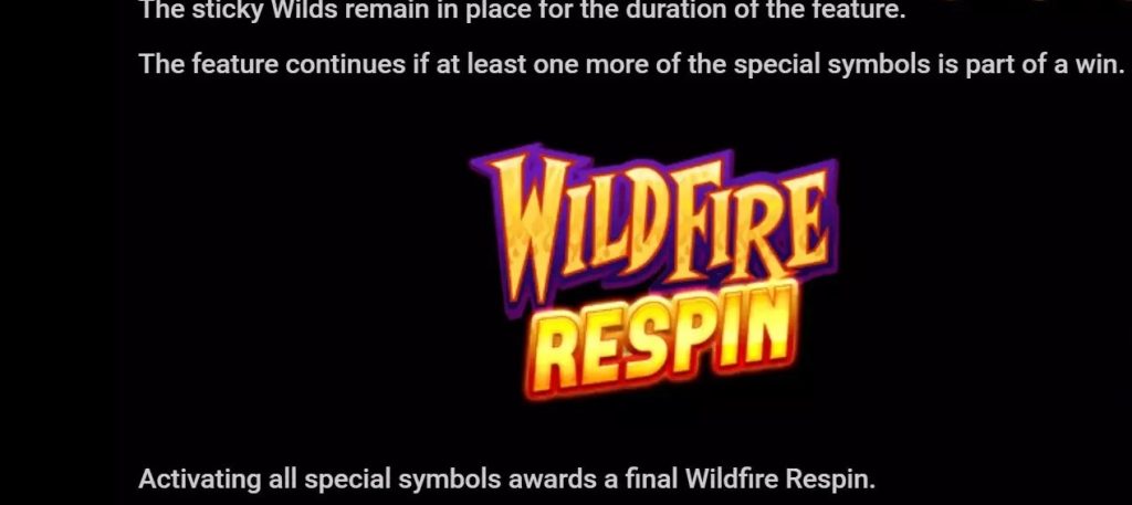 Wildfire Wins Wildfire Respins 4