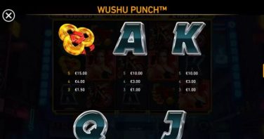 Wushu Punch Symbols