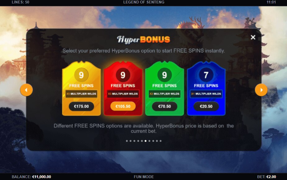 hyper bonus