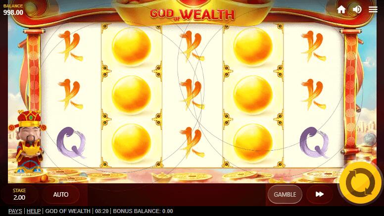 God of Wealth Theme