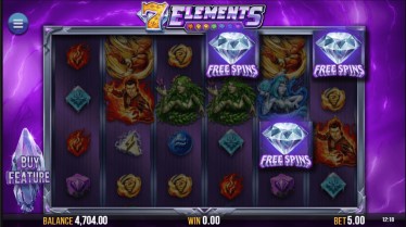 7 Elements Free Spins