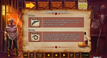 A Fistful of Wilds Game Feature