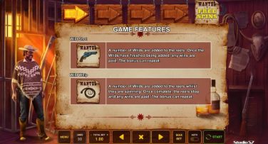 A Fistful of Wilds Game Feature
