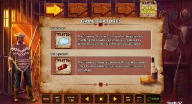 A Fistful of Wilds Game Feature