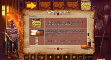 A Fistful of Wilds Game Feature