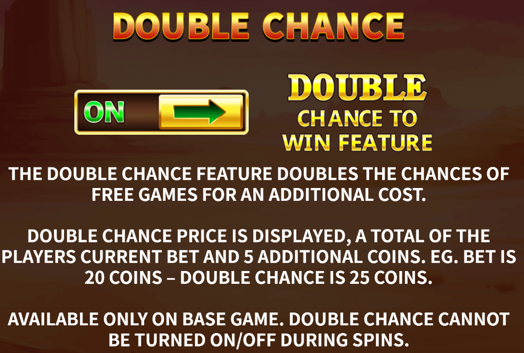 Big Buffalo Badlands Double Chance