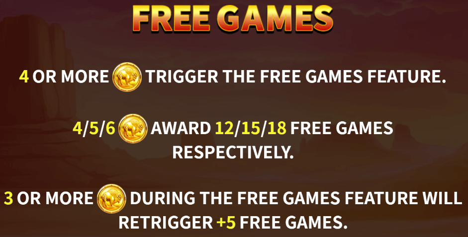 Big Buffalo Badlands Free Spins