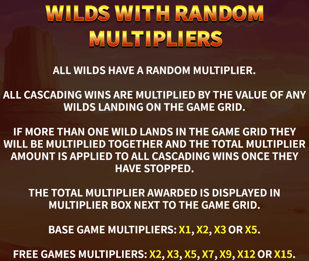 Big Buffalo Badlands Wild Multiplier