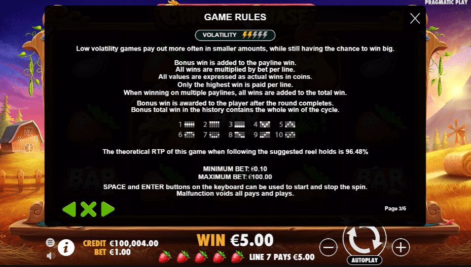 Chicken Chase Rules & How to play