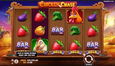 Chicken Chase Theme & Graphics
