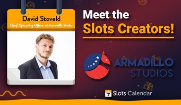 Meet the Slots Creators – Armadillo Studios’ David Stoveld Interview