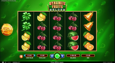 Dynamite Fruits Deluxe Themes & Graphics
